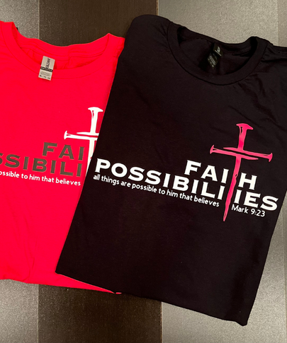 Faith Possibilities Black