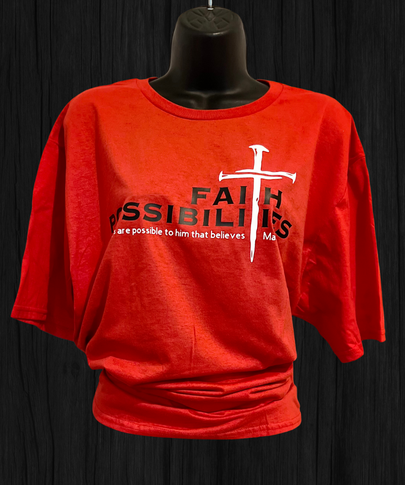 Faith Possibilities Red