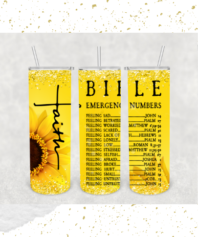 Bible Emergency - Tumbler