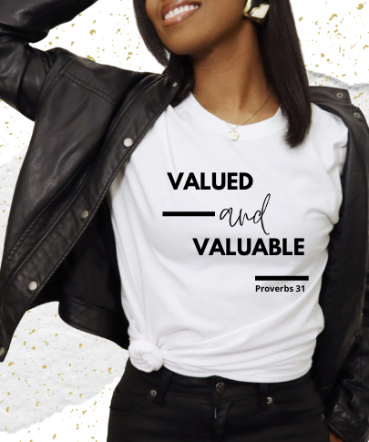 Valued - White