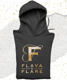 Flava and Flare Hoodie - Black
