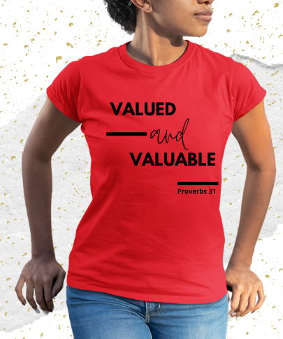 Valued - Red