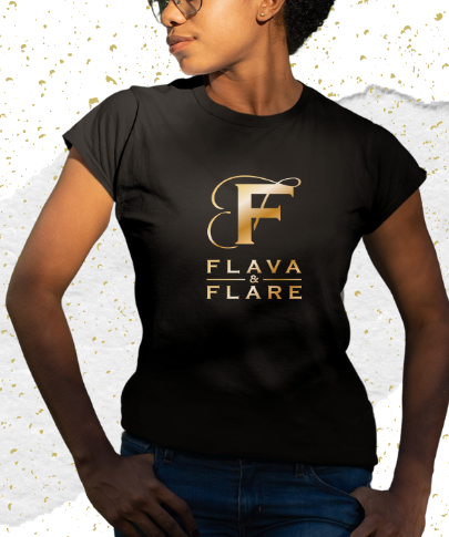 Flava and Flare - Black