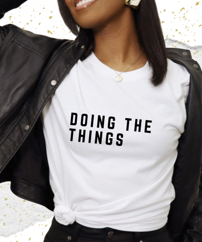 Doing the Things - White